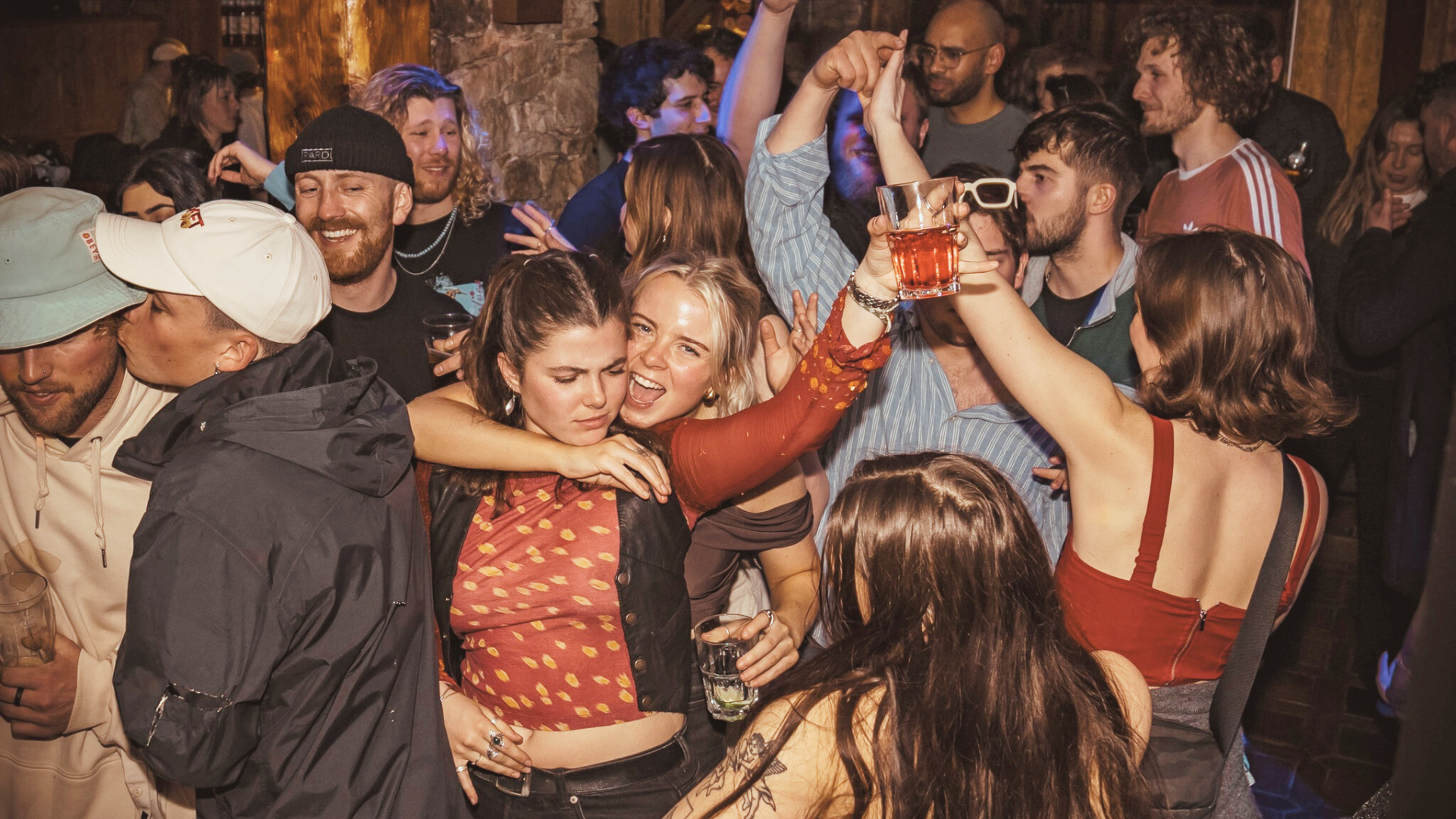 le dance floor à la taverne, soirée festif