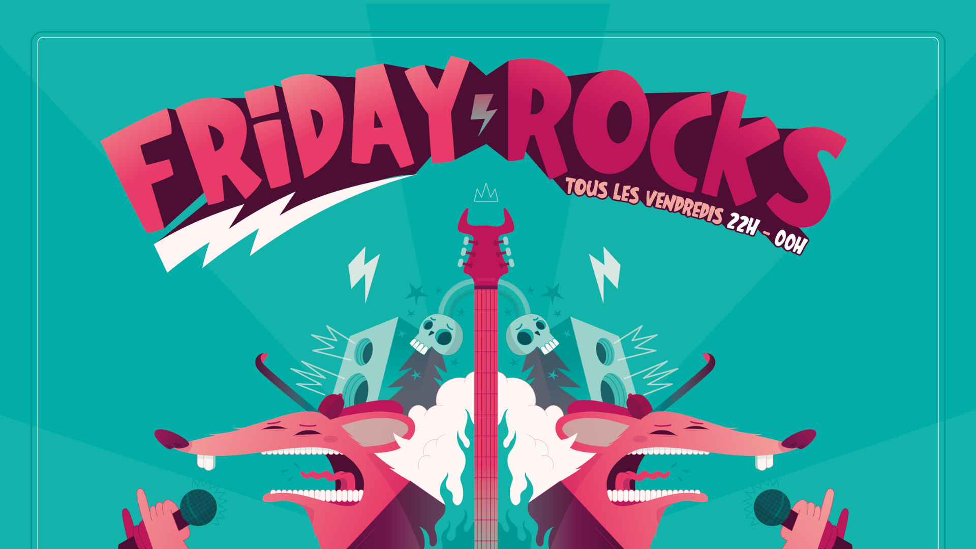 friday night rock at La taverne. Insanely good live music concerts !