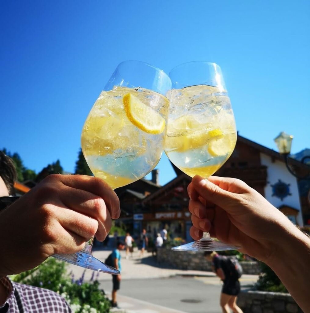 Drinks La taverne Bar Meribel