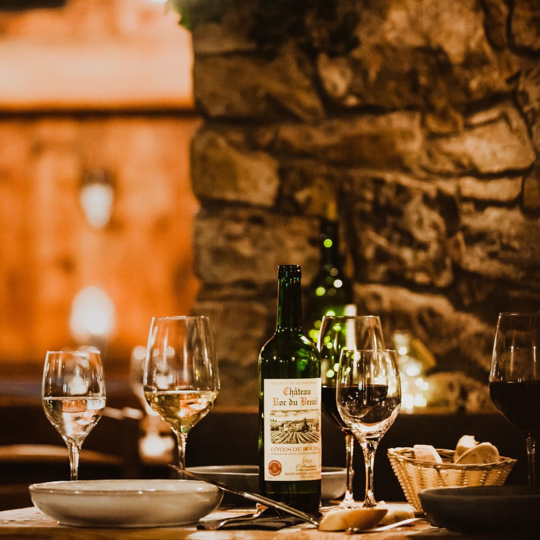 Wine and dine at one of the best Meribel restaurants