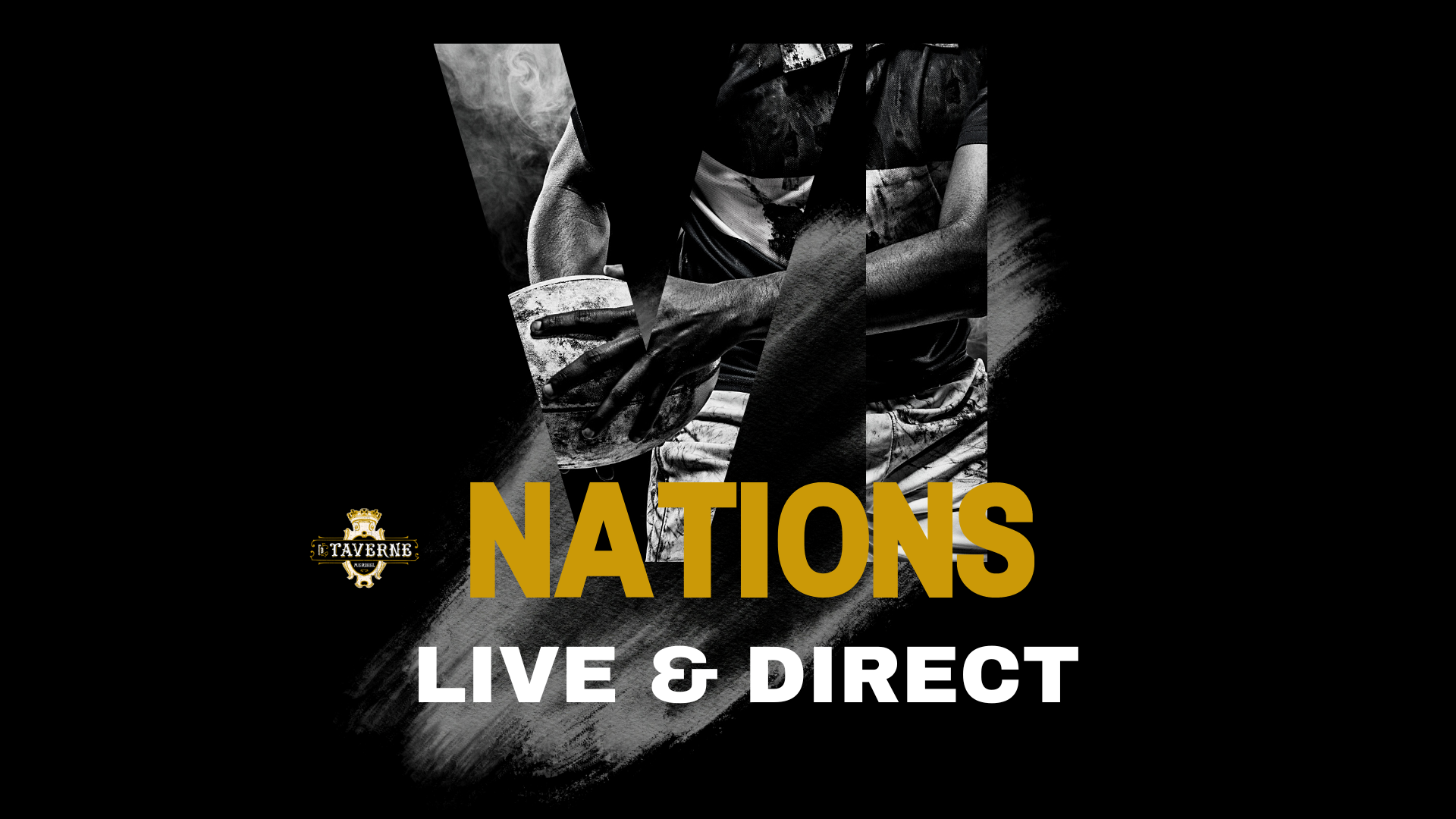 watch the 6 nations rugby live at the taverne sports pub meribel