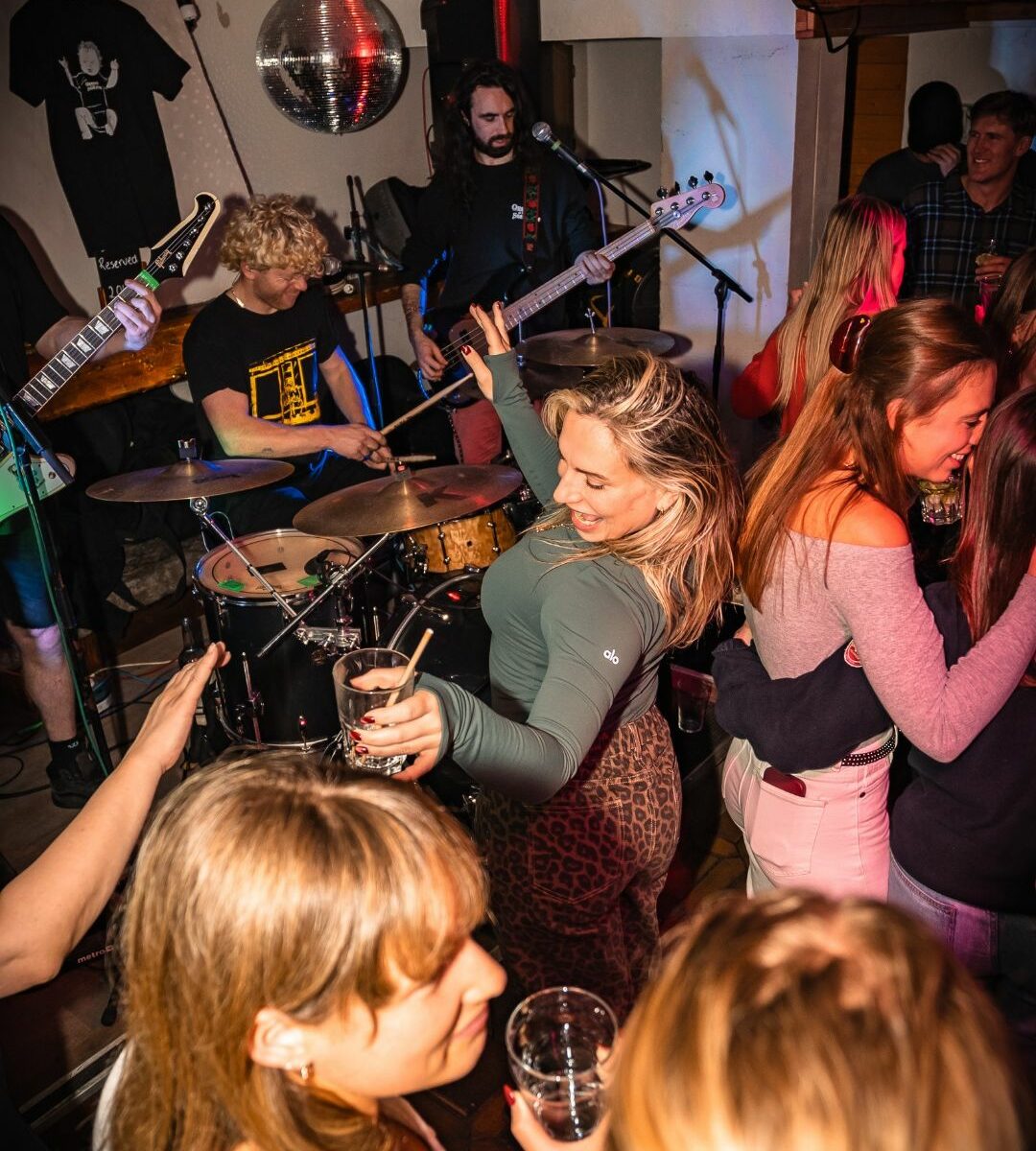 monthly live music jam sessions, with meribels finest live bands & solo artists