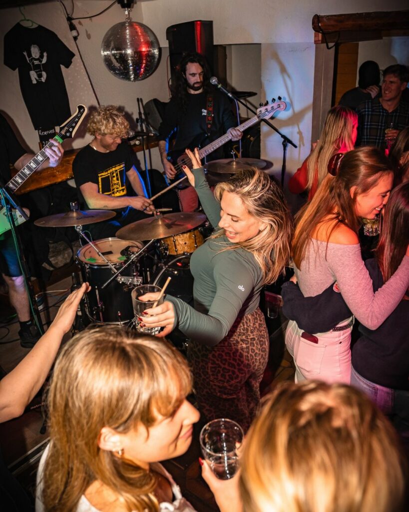 monthly live music jam sessions, with meribels finest live bands & solo artists