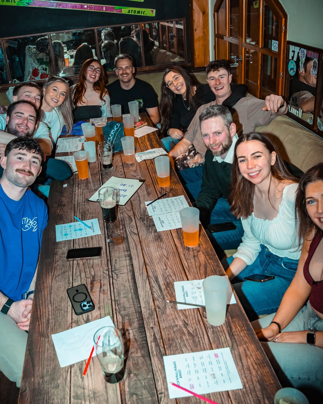 Apres ski quiz night at la taverne ! New prizes every Monday